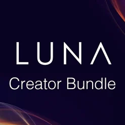 Universal Audio LUNA Creator Bundle - 2 LUNA Extensions and 2 UAD Instruments for LUNA (Mac)