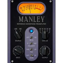 Universal Audio Manley Tube Preamp Plug-In