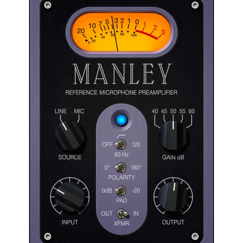 Universal Audio Manley Tube Preamp Plug-In