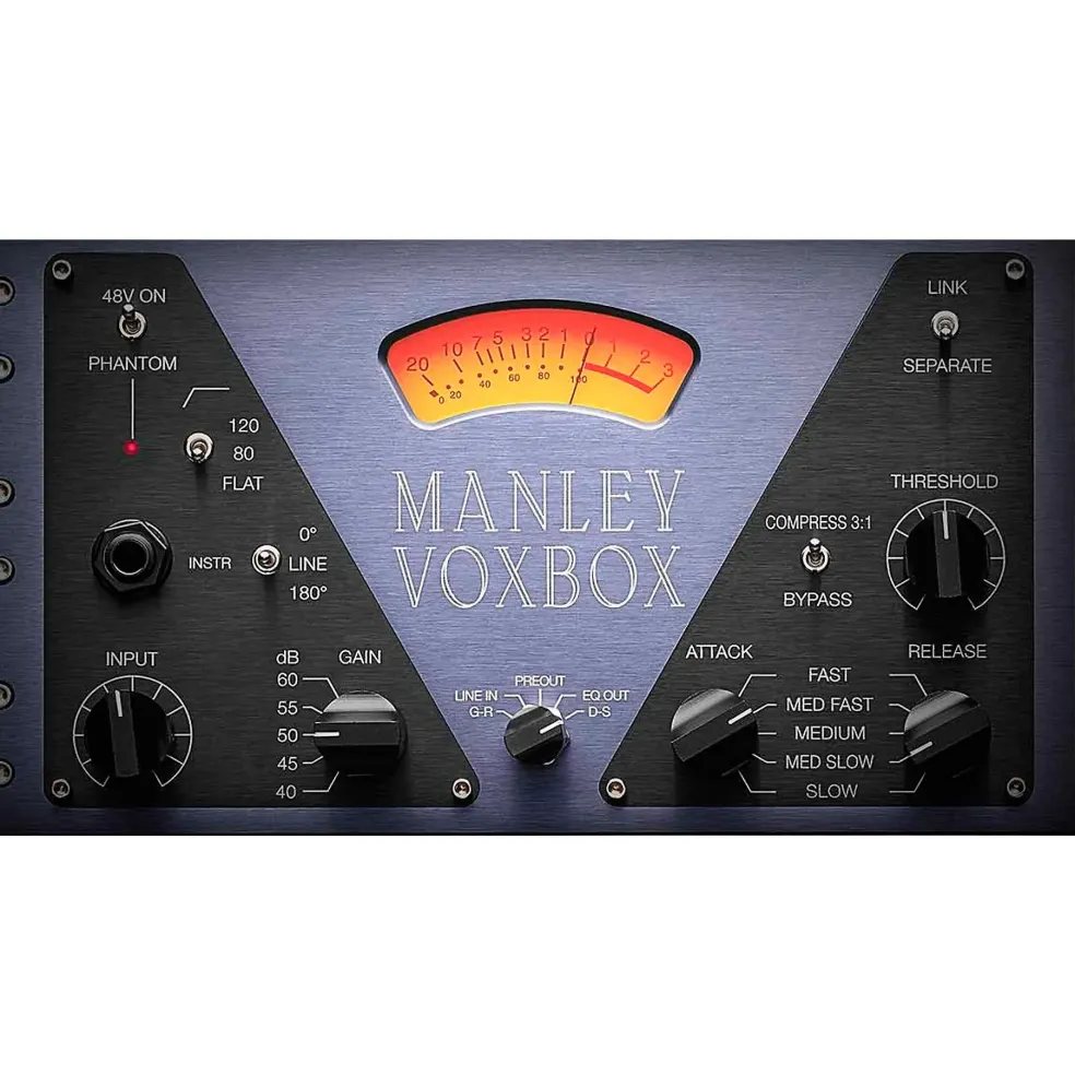 Universal Audio Manley VOXBOX Channel Strip