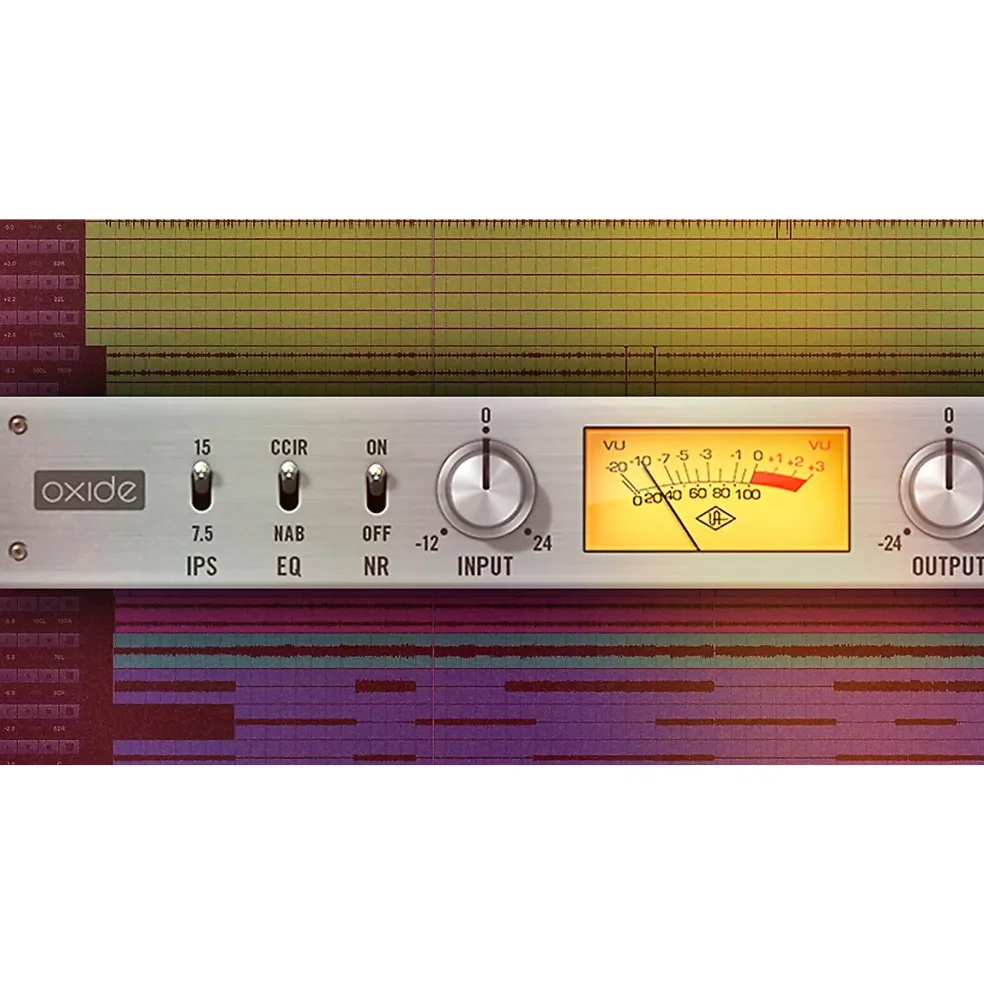 Universal Audio Oxide Tape Recorder - UADx and UAD-2 Plug-Ins (Mac/Windows)
