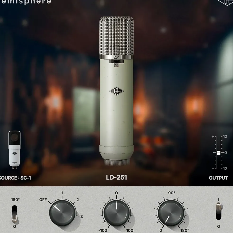 Universal Audio SC-1 Standard Condenser Microphone