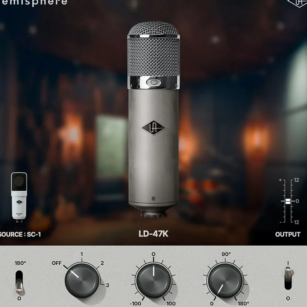 Universal Audio SC-1 Standard Condenser Microphone
