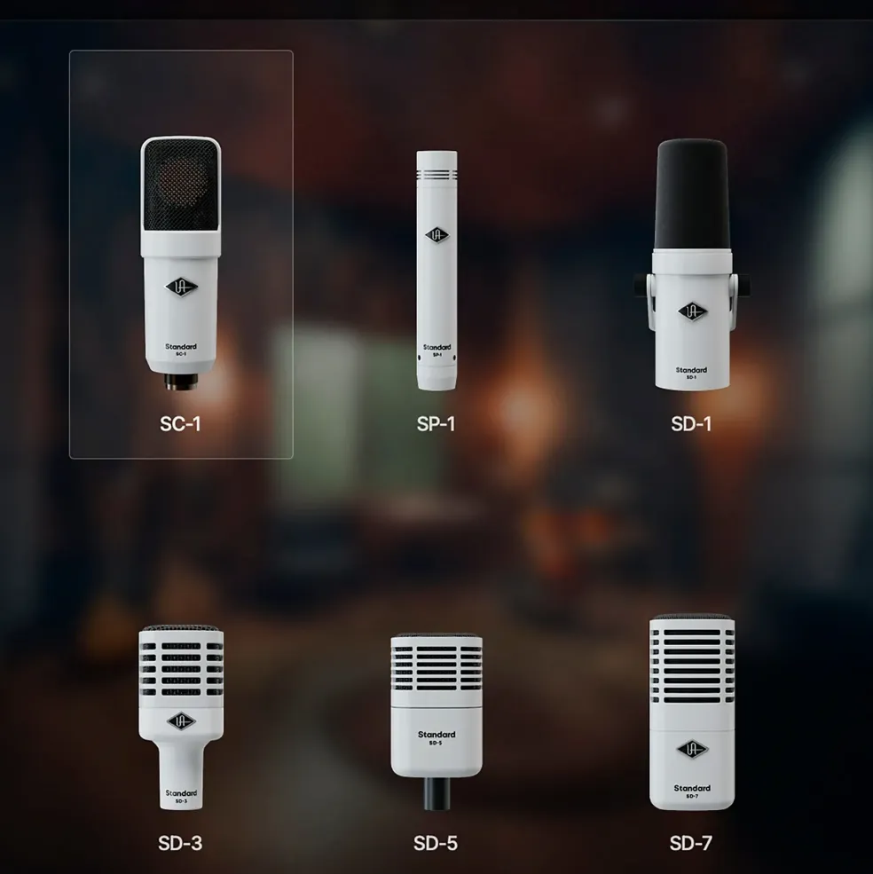 Universal Audio SC-1 Standard Condenser Microphone