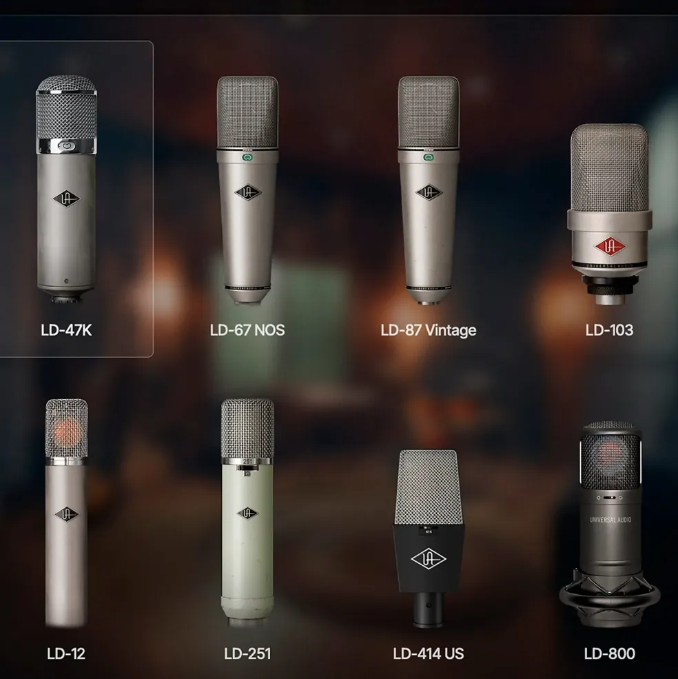 Universal Audio SC-1 Standard Condenser Microphone