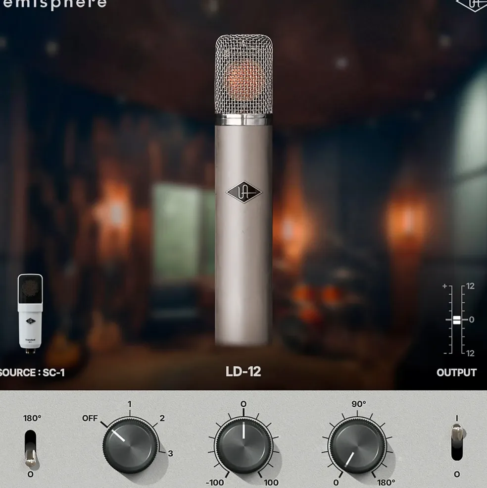 Universal Audio SC-1 Standard Condenser Microphone