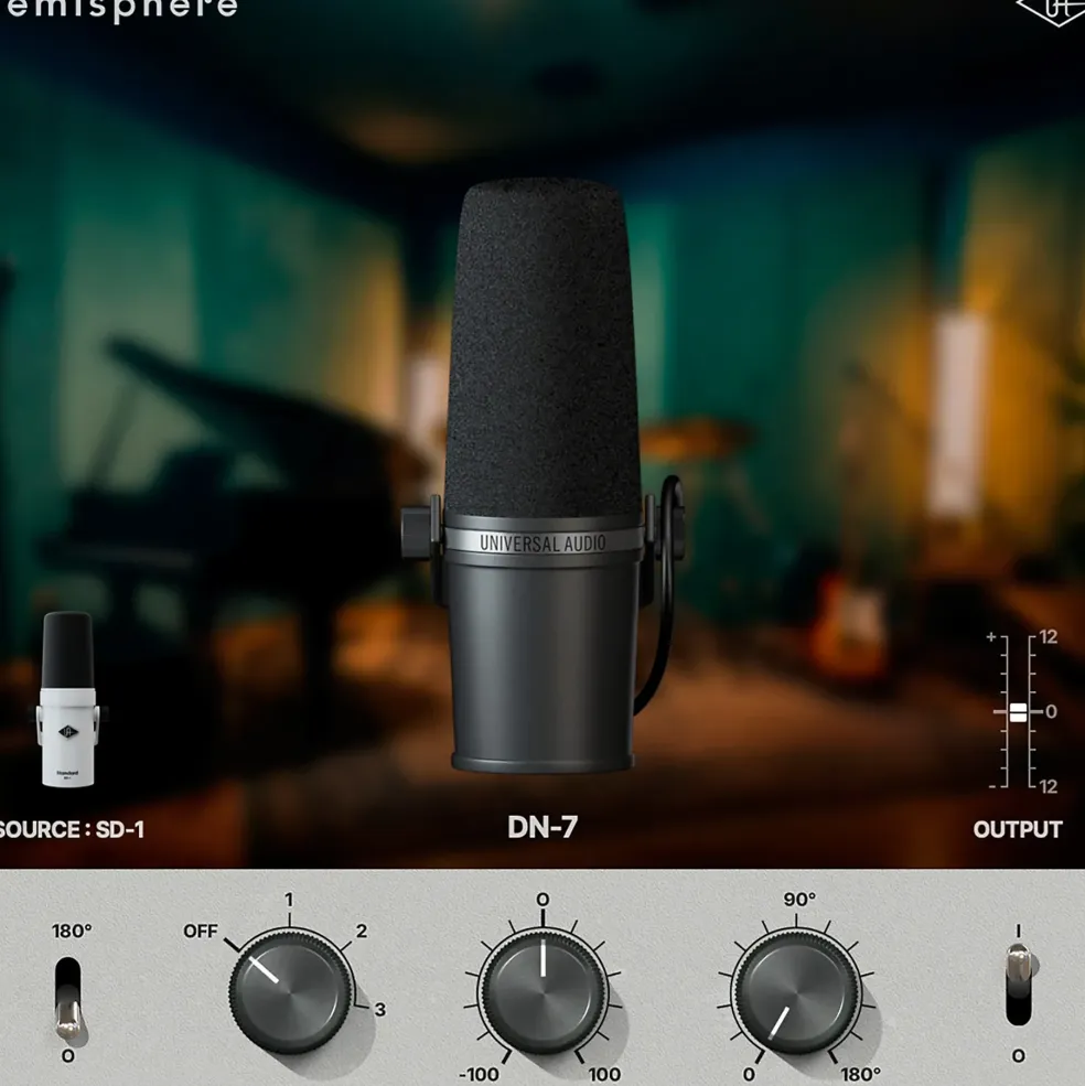 Universal Audio SD-1 Standard Dynamic Microphone