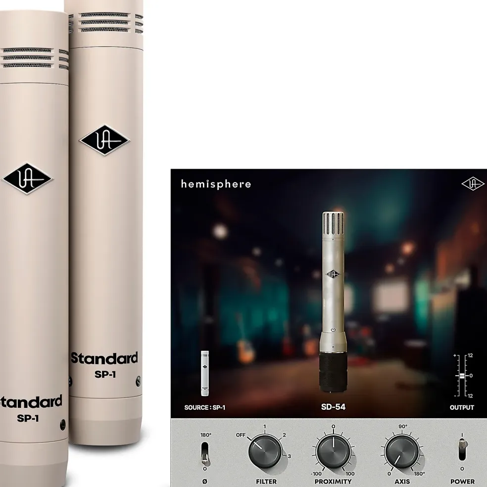 Universal Audio SP-1 Standard Pencil Microphone (Matched Pair)