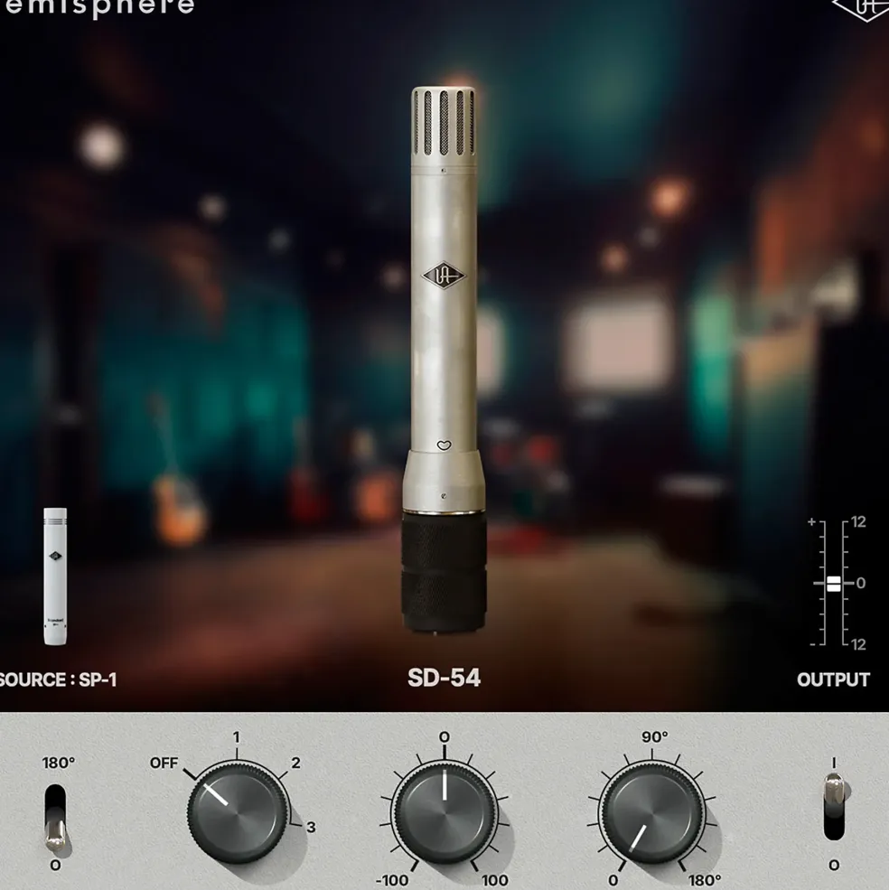 Universal Audio SP-1 Standard Pencil Microphone (Matched Pair)