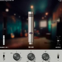 Universal Audio SP-1 Standard Pencil Microphone (Matched Pair)