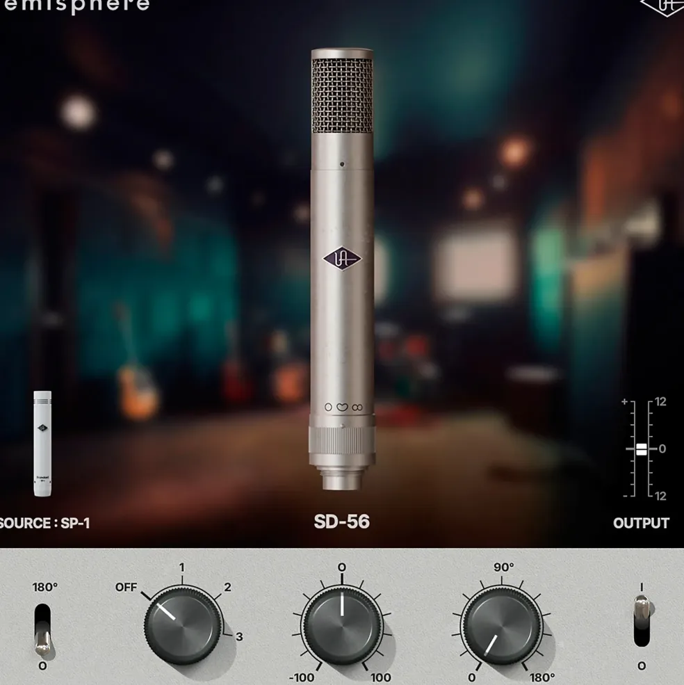 Universal Audio SP-1 Standard Pencil Microphone (Matched Pair)