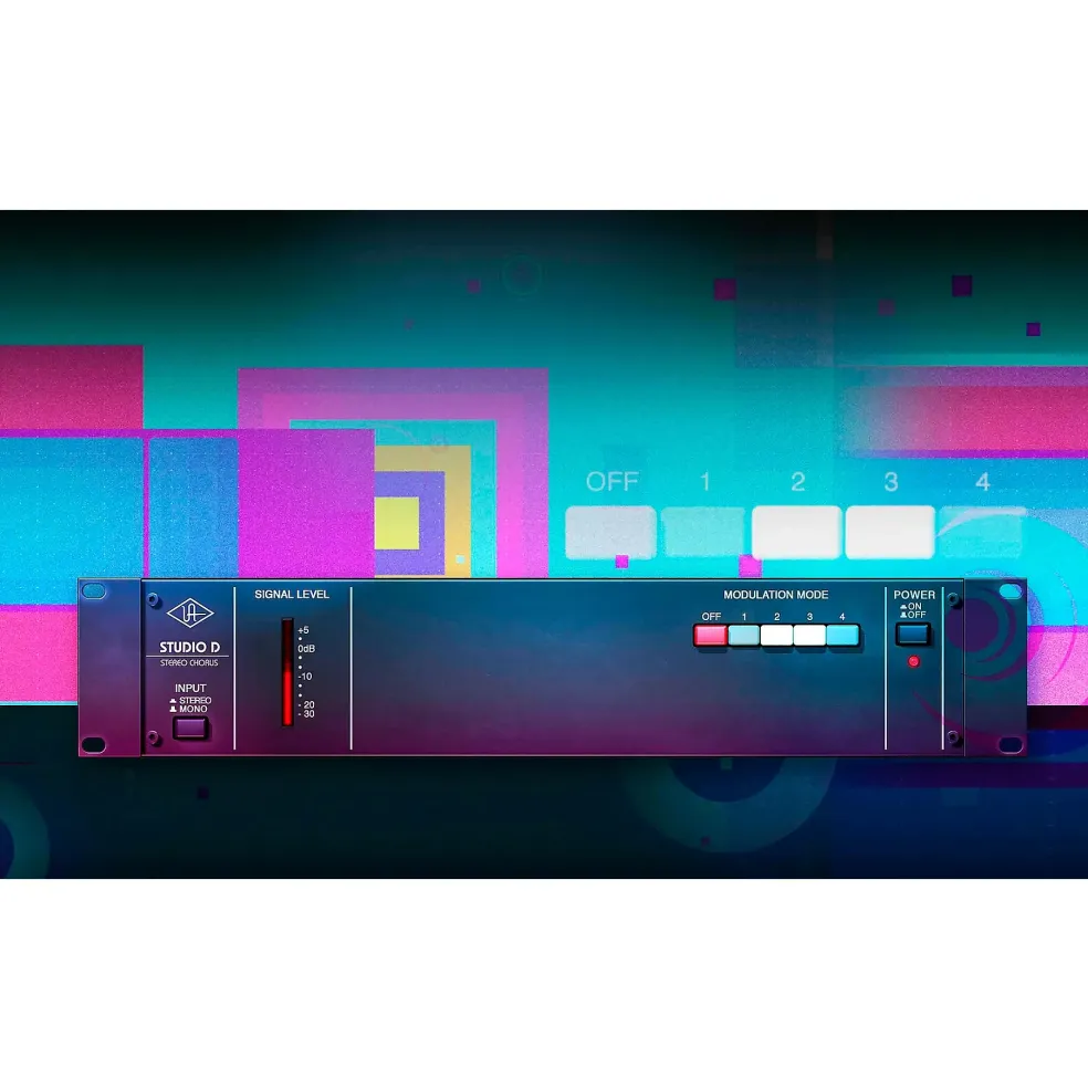 Universal Audio Studio D Chorus - UADx and UAD-2 Plug-Ins (Mac/Windows)
