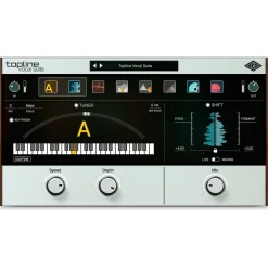 Universal Audio Topline Vocal Suite Plug-in Software