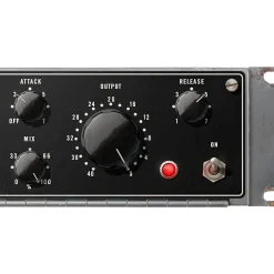 Universal Audio UA 175B and 176 Tube Compressor Collection