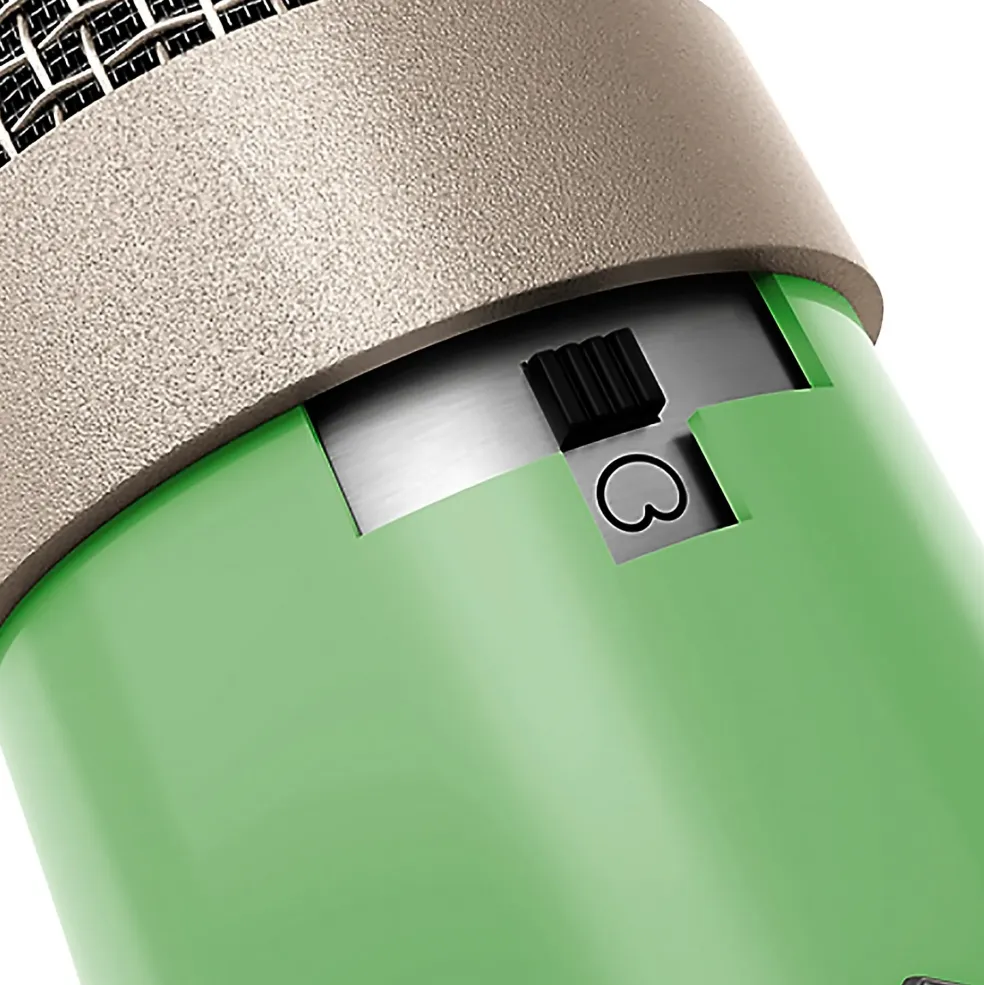 Universal Audio UA Bock 251 Tube Condenser Microphone With Power Supply