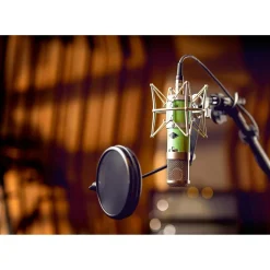 Universal Audio UA Bock 251 Tube Condenser Microphone With Power Supply