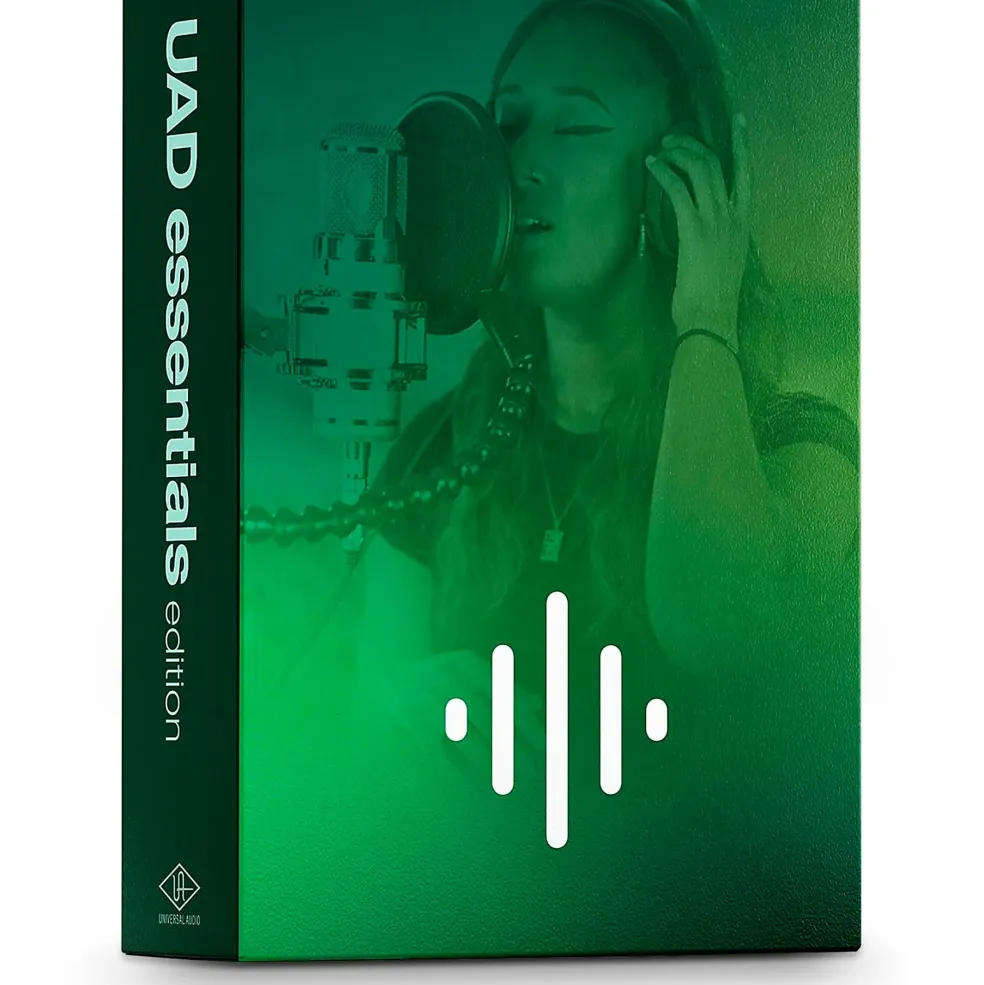 Universal Audio UAD Essentials Edition Bundle