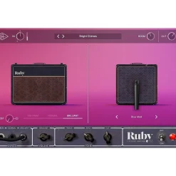 Universal Audio UAD Ruby '63 Top Boost Amp Plug-in