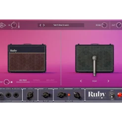 Universal Audio UAD Ruby '63 Top Boost Amp Plug-in
