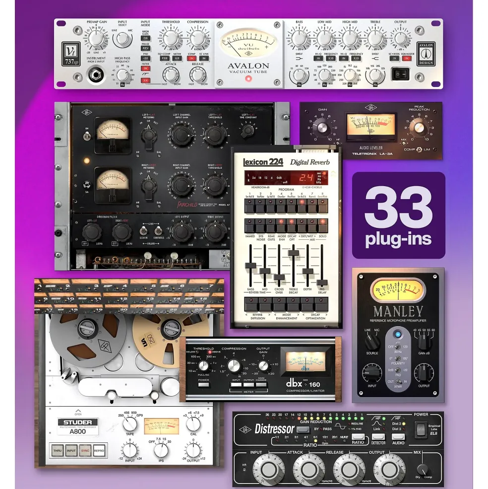 Universal Audio UAD Studio Edition Plug-in Bundle