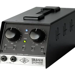 Universal Audio UA-S610 SOLO Vocal Chain Bundle With Neumann TLM 103 Anniversary Mic