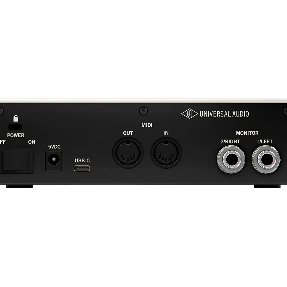 Universal Audio Volt 2 USB Recording Studio Audio Interface