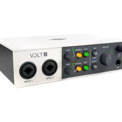 Universal Audio Volt 2 USB Recording Studio Audio Interface