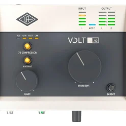 Universal Audio Volt 176 USB Recording Studio Audio Interface