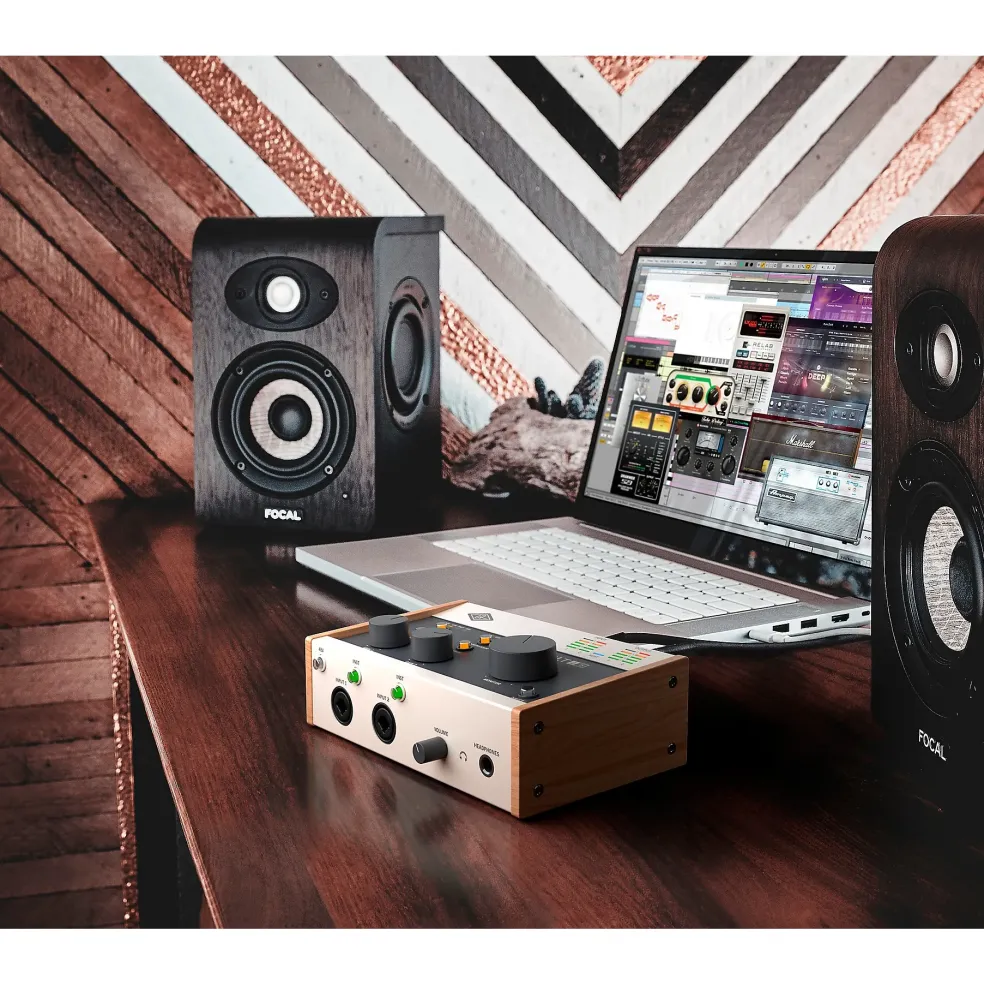 Universal Audio Volt 276 USB Recording Studio Audio Interface