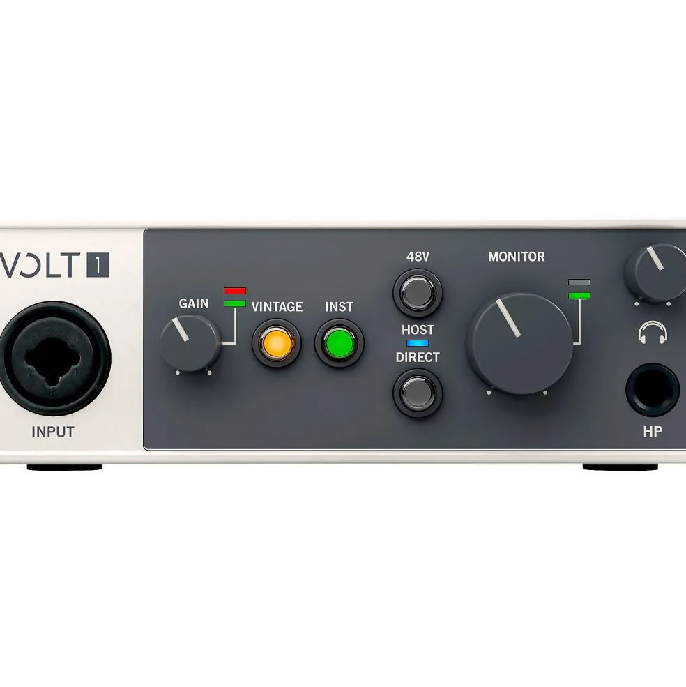 Universal Audio Volt 1 USB Recording Studio Audio Interface