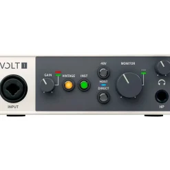 Universal Audio Volt 1 USB Recording Studio Audio Interface