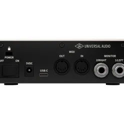 Universal Audio Volt 1 USB Recording Studio Audio Interface