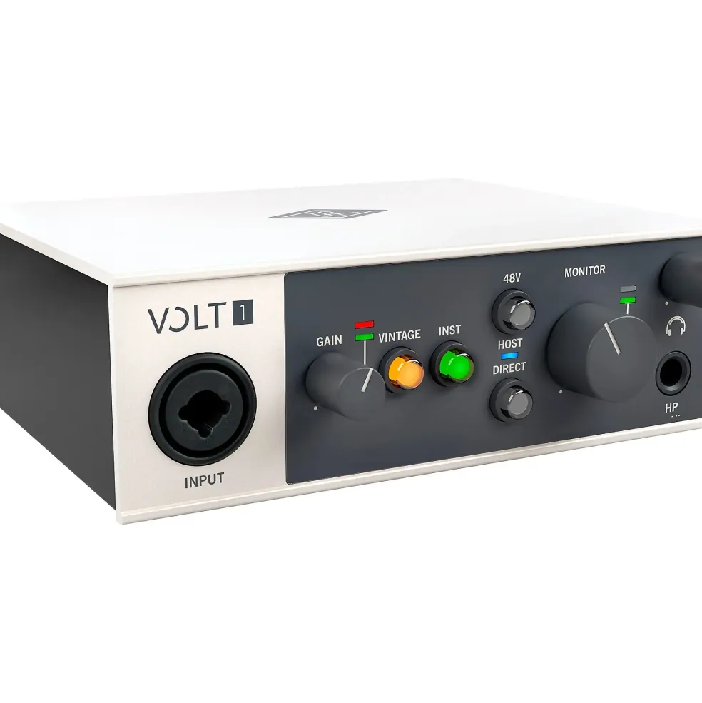 Universal Audio Volt 1 USB Recording Studio Audio Interface