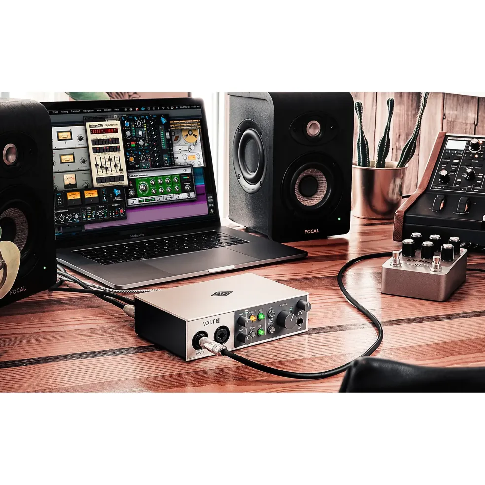 Universal Audio Volt 1 USB Recording Studio Audio Interface
