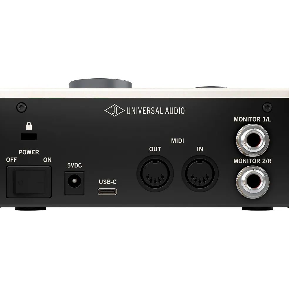 Universal Audio Volt 176 with KRK ROKIT G5 Studio Monitor Pair (Stands & Cables Included) ROKIT 5