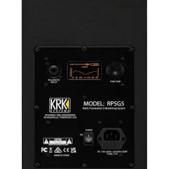 Universal Audio Volt 176 with KRK ROKIT G5 Studio Monitor Pair (Stands & Cables Included) ROKIT 5