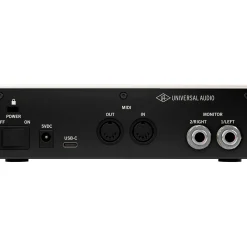 Universal Audio Volt 2 with KRK ROKIT G5 Studio Monitor Pair (Stands & Cables Included) ROKIT 5
