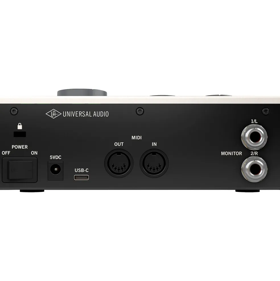 Universal Audio Volt 276 with KRK ROKIT G5 Studio Monitor Pair (Stands & Cables Included) ROKIT 5