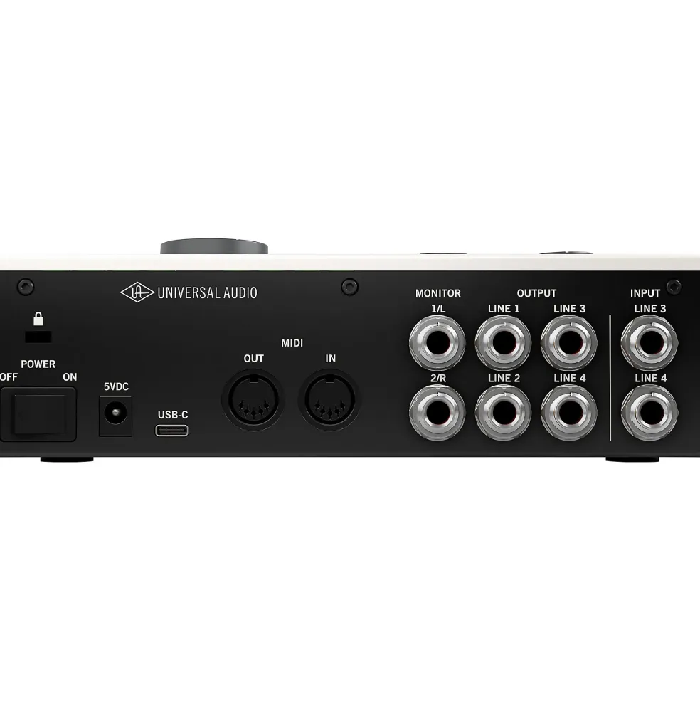 Universal Audio Volt 476 with KRK ROKIT G5 Studio Monitor Pair (Stands & Cables Included) ROKIT 5