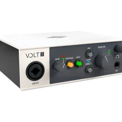 Universal Audio Volt 1 with KRK ROKIT G5 Studio Monitor Pair & S10 Subwoofer (Stands & Cables Included) ROKIT 8
