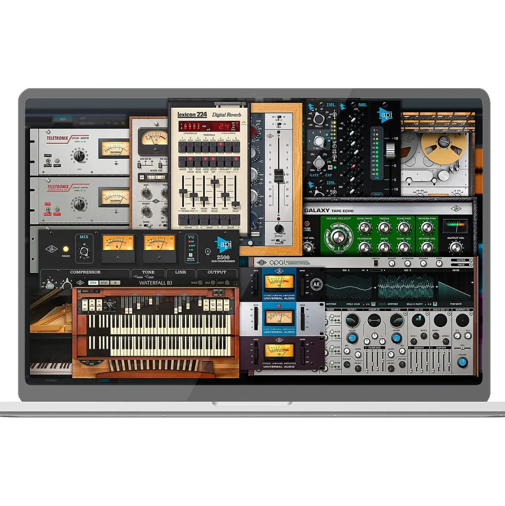 Universal Audio Volt Studio Bundle with AVID Pro Tools Artist Perpetual Volt 276 Studio Bundle