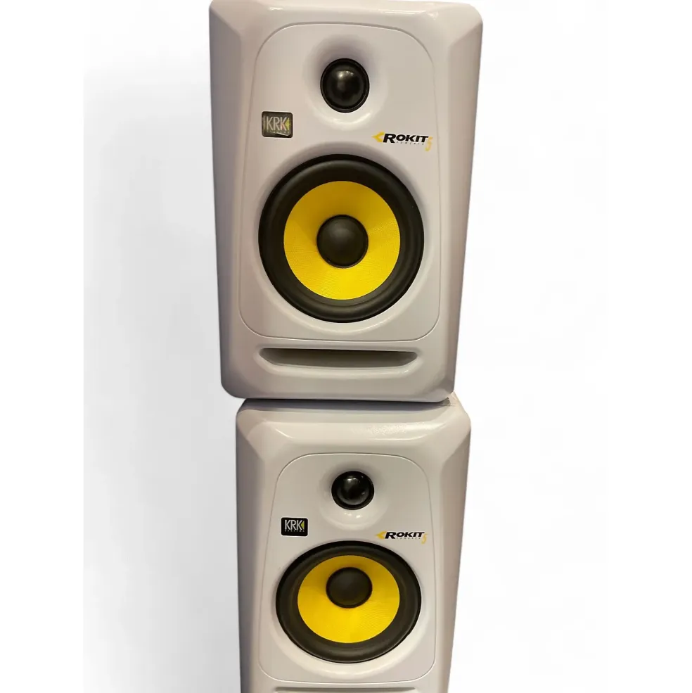 Used 2016 KRK Rokit 5 Pair Powered Monitor