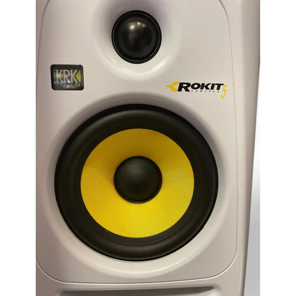 Used 2016 KRK Rokit 5 Pair Powered Monitor