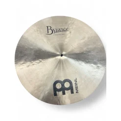 Used 2020 MEINL 16in Byzance Medium Hi Hat Pair Cymbal
