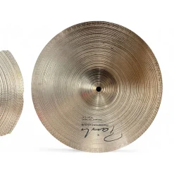 Used 2001 Paiste 14in INNOVATIONS HEAVY HI HATS Cymbal
