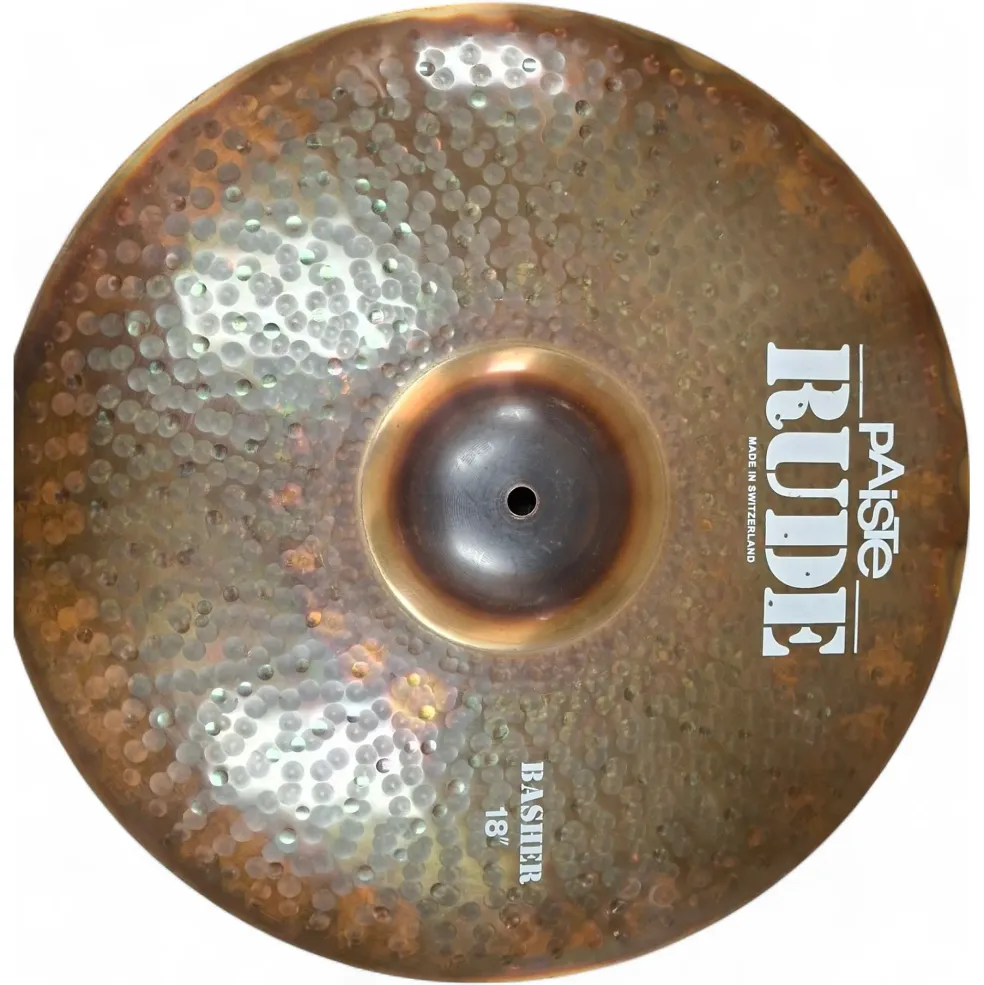 Used 1999 Paiste 18in rude Cymbal