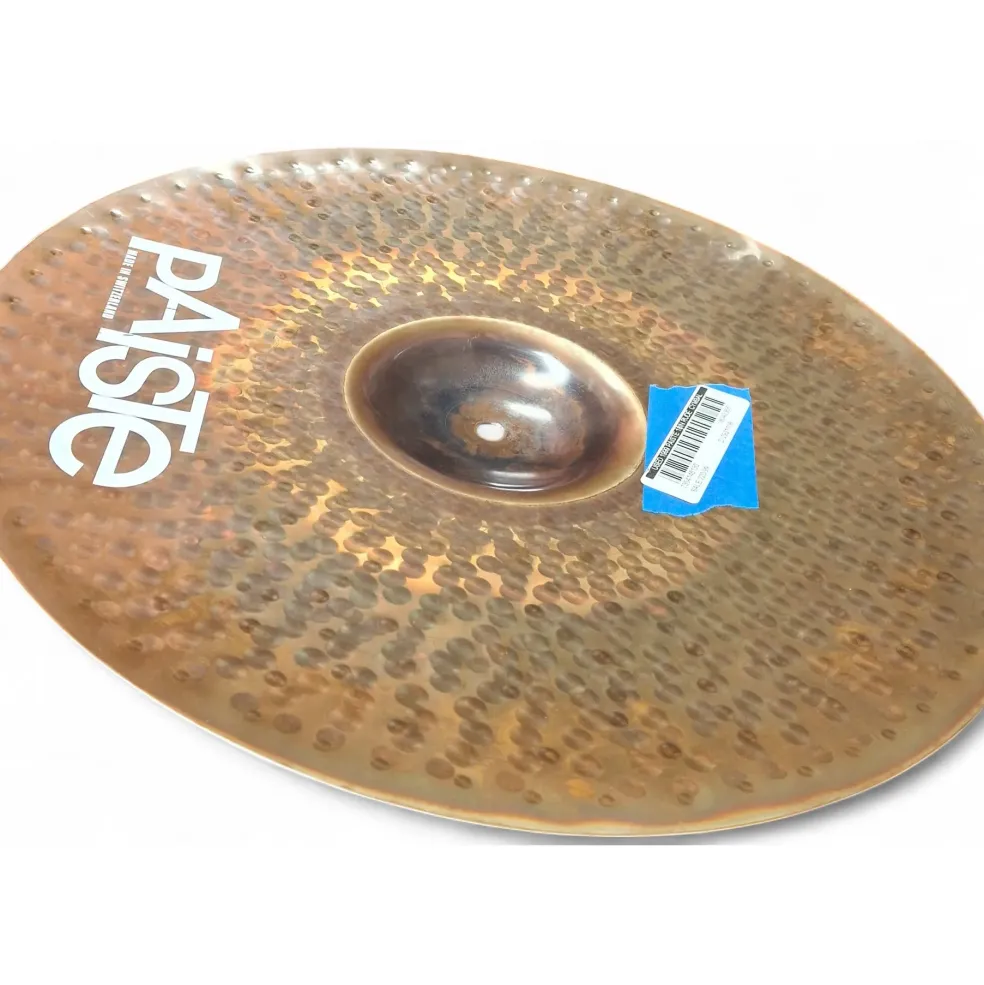 Used 1999 Paiste 18in rude Cymbal