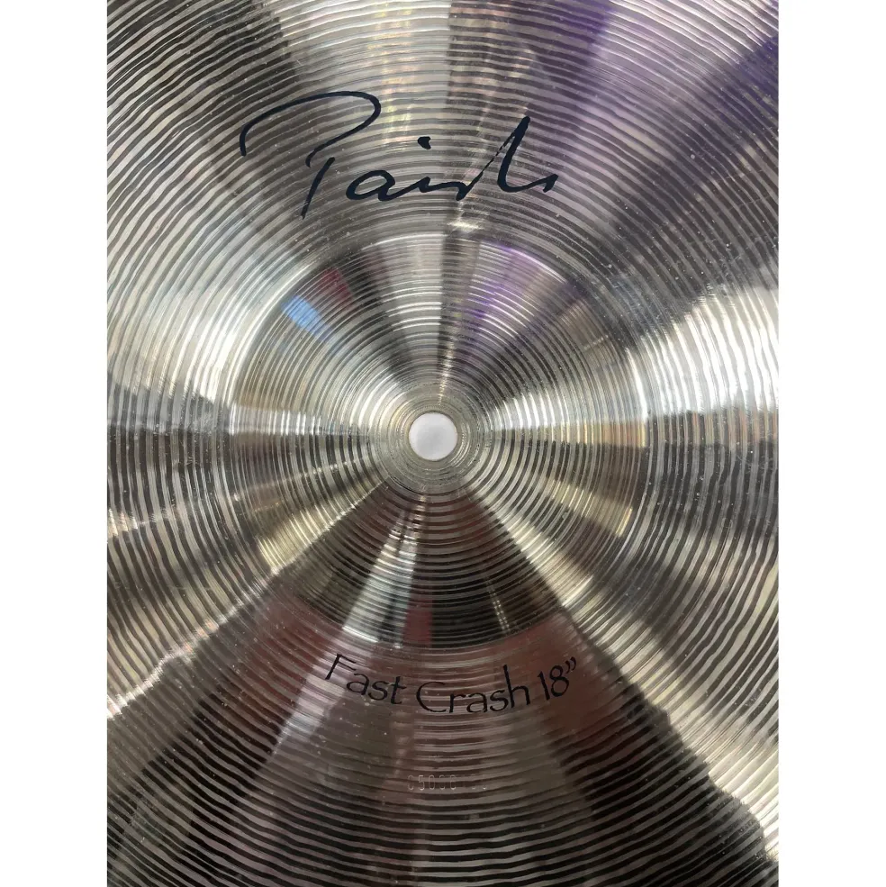Used 2022 Paiste 18in Signature Fast Crash Cymbal