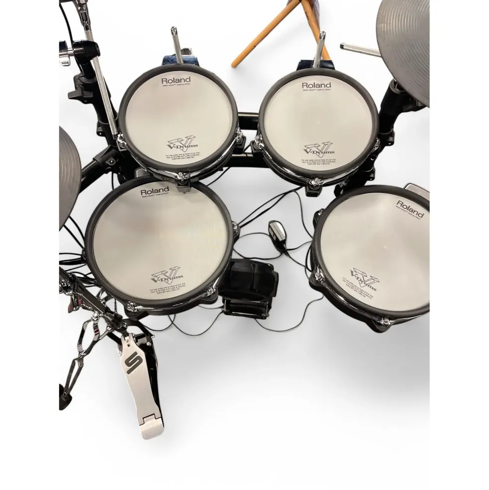 Used 2017 Roland TD-25KV Electric Drum Set