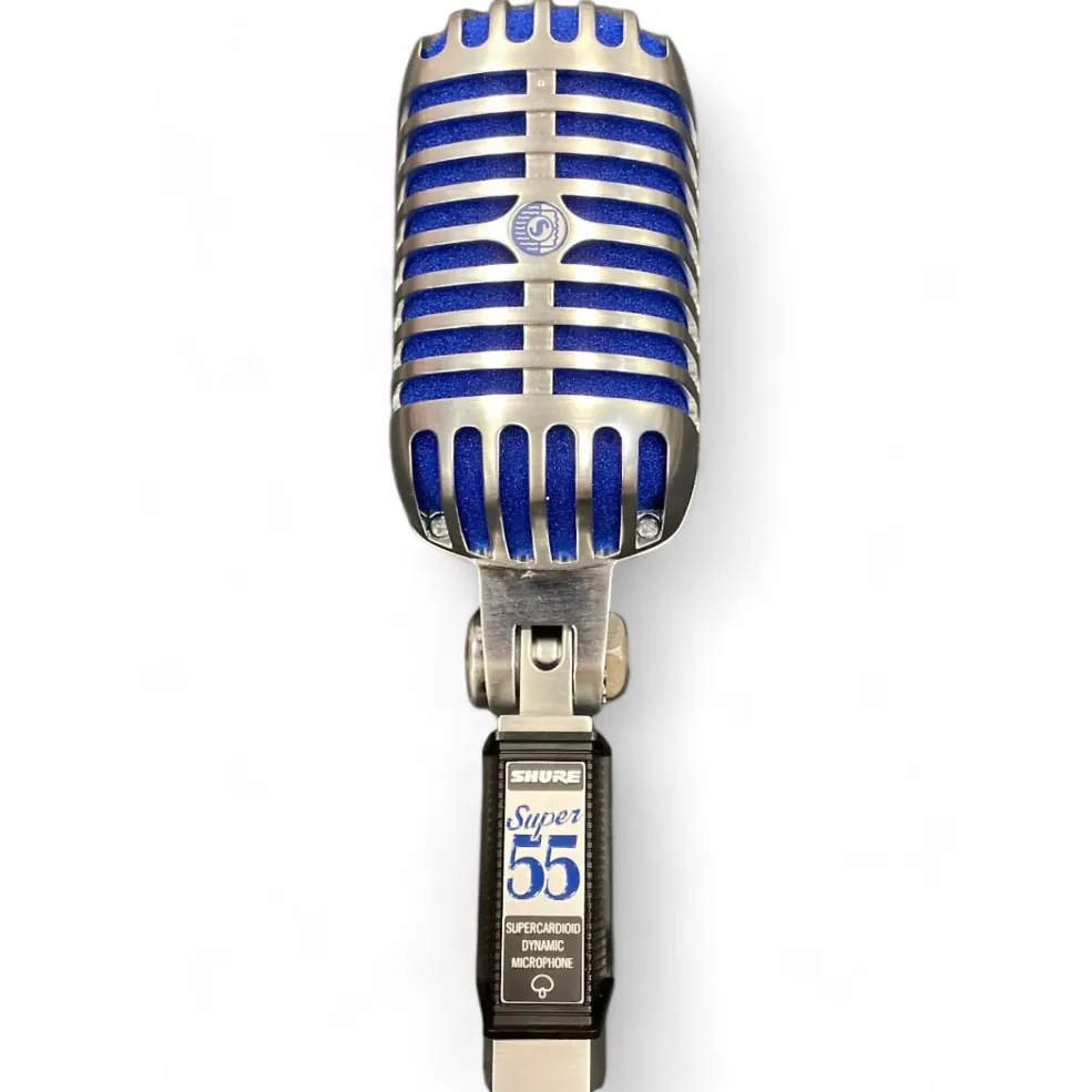 Used 2024 Shure Super 55 Dynamic Microphone